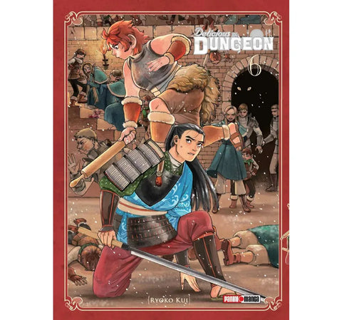 DELICIOUS IN DUNGEON #6