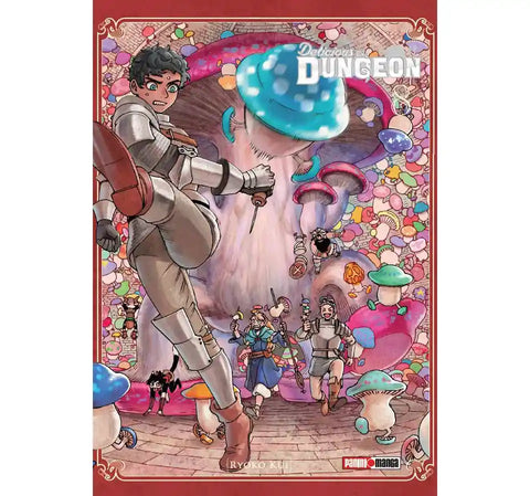 DELICIOUS IN DUNGEON #8