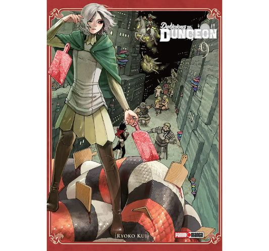 DELICIOUS IN DUNGEON #9