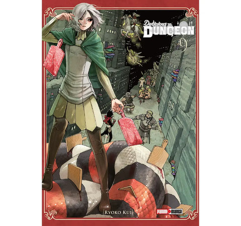 DELICIOUS IN DUNGEON #9