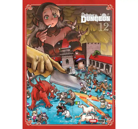 DELICIOUS IN DUNGEON #12