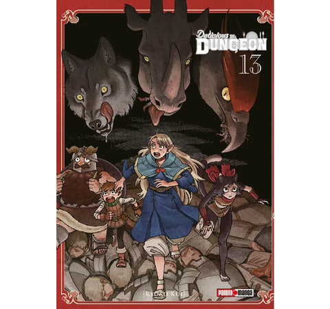 DELICIOUS IN DUNGEON #13