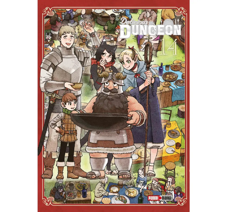 DELICIOUS IN DUNGEON #14