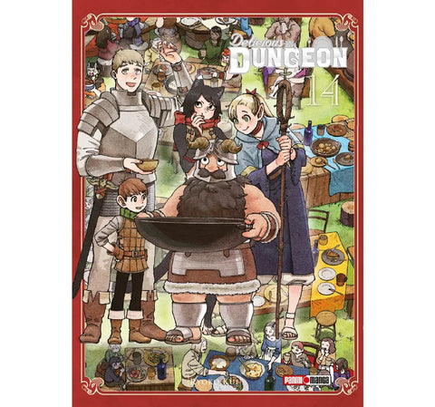 DELICIOUS IN DUNGEON #14