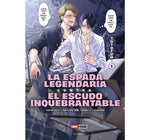 LA ESPADA LEGENDARIA CONTRA EL ESCUDO INQUEBRANTABLE #1