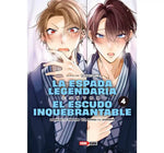 LA ESPADA LEGENDARIA CONTRA EL ESCUDO INQUEBRANTABLE #4
