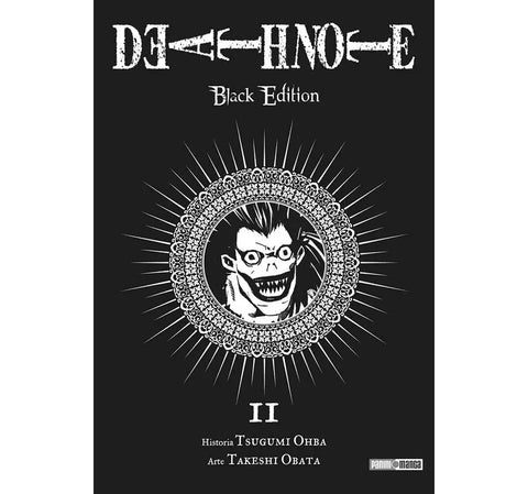 DEATH NOTE BLACK EDITION #2