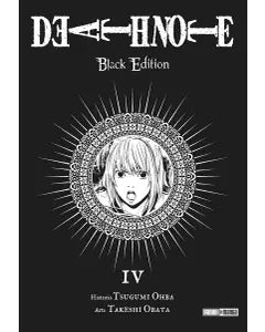 DEATH NOTE BLACK EDITION #4