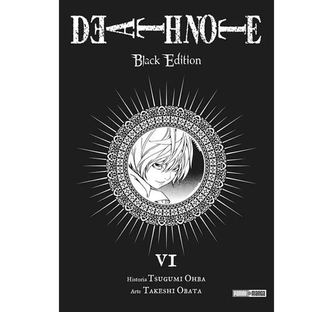 DEATH NOTE BLACK EDITION #6