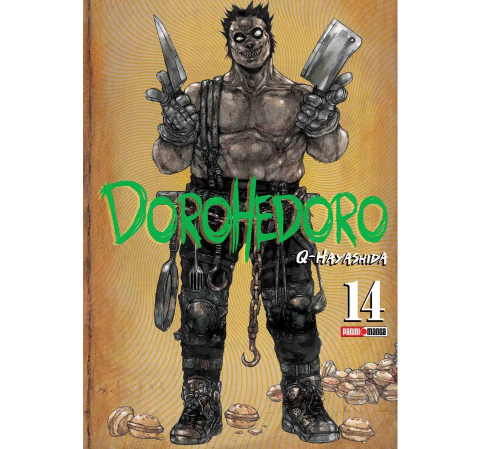 DOROHEDORO #14