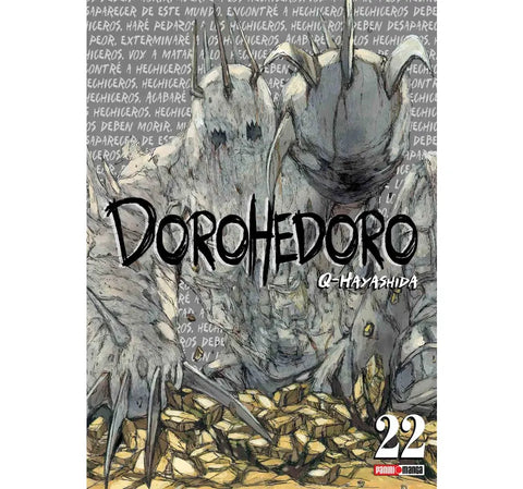 DOROHEDORO #22