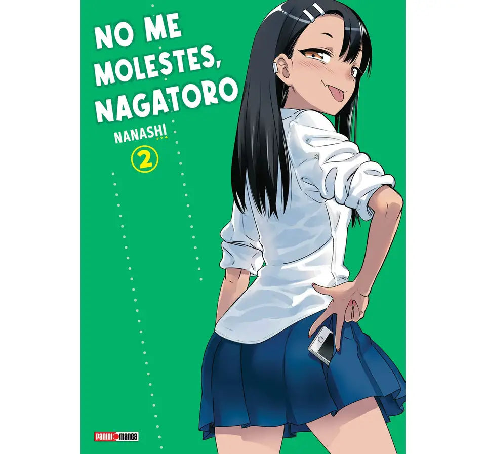 NO ME MOLESTES, NAGAROTO #2