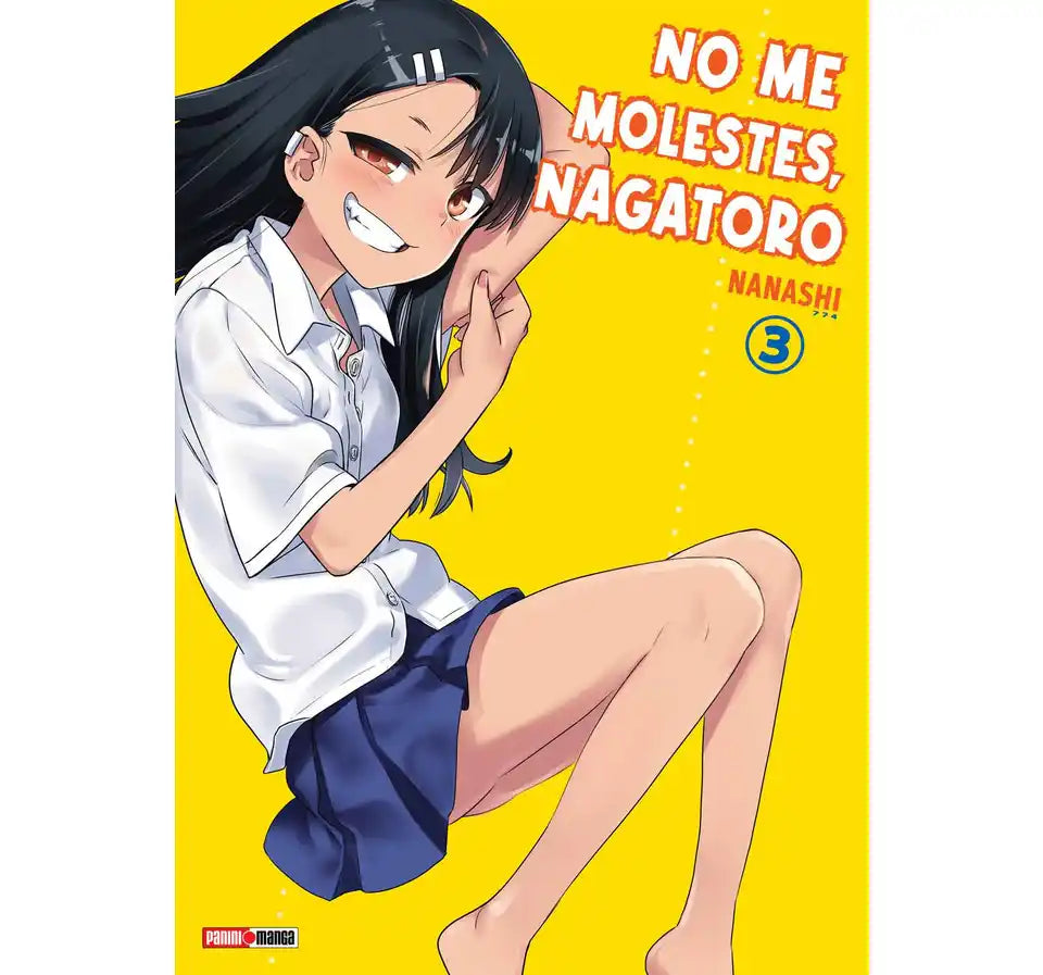 NO ME MOLESTES, NAGATORO #3