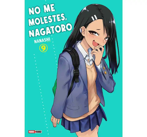NO ME MOLESTES NAGATORO #9