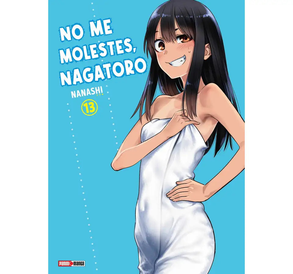 NO ME MOLESTES NAGATORO #13