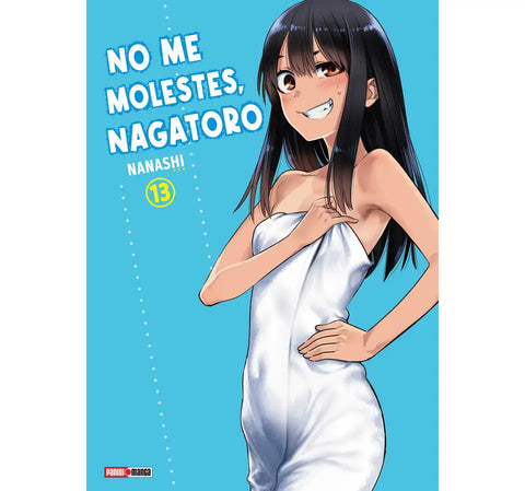 NO ME MOLESTES NAGATORO #13