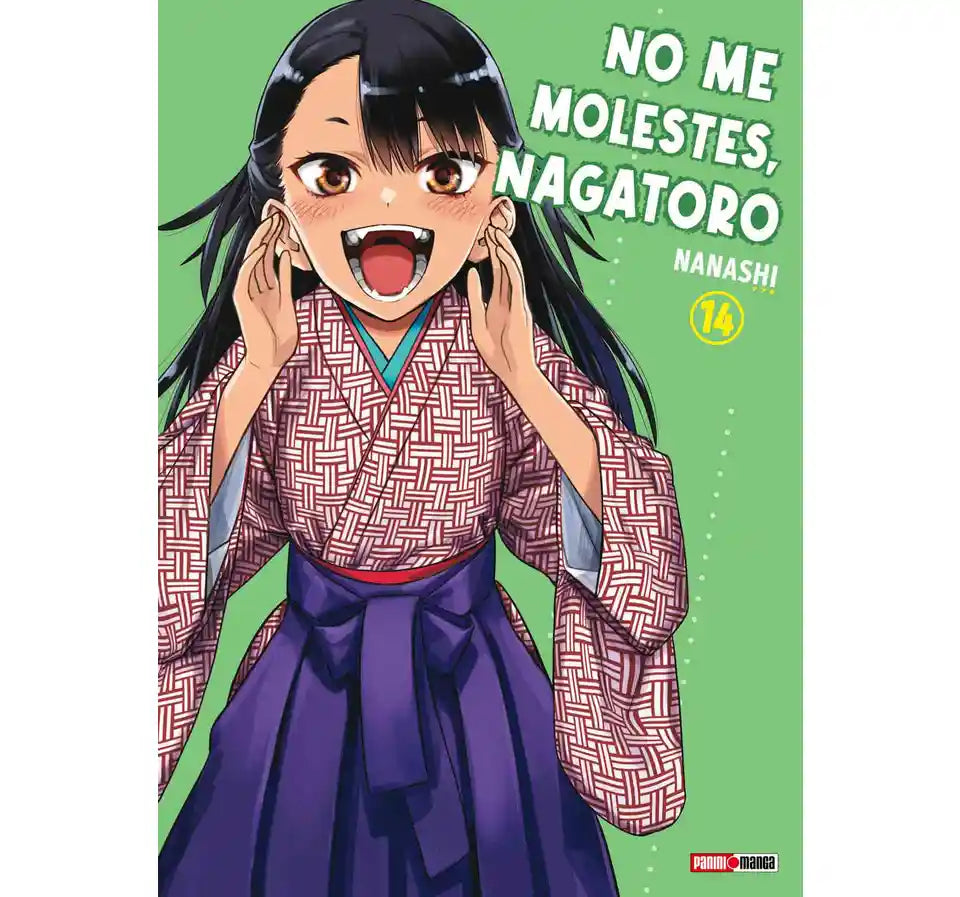 NO ME MOLESTES NAGATORO #14