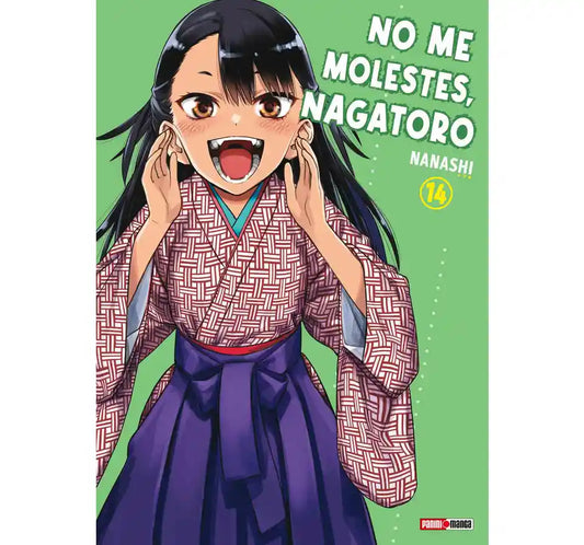 NO ME MOLESTES NAGATORO #14