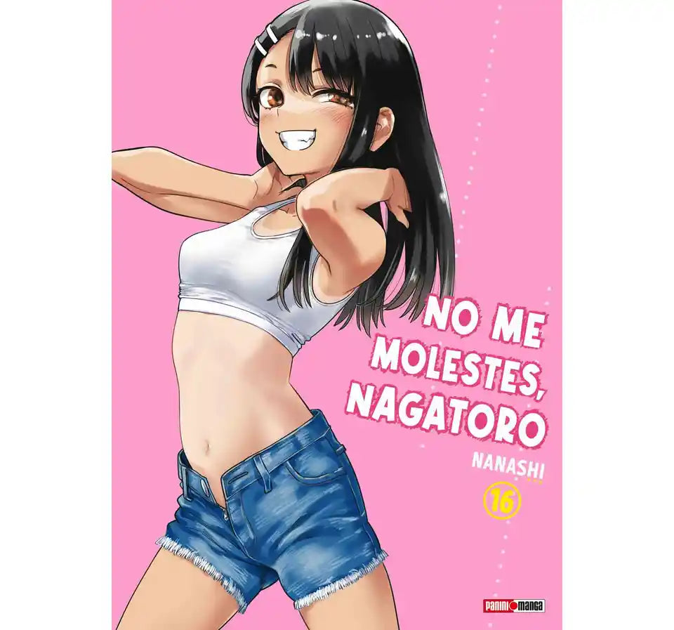 NO ME MOLESTES NAGATORO #16