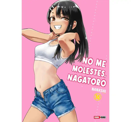 NO ME MOLESTES NAGATORO #16