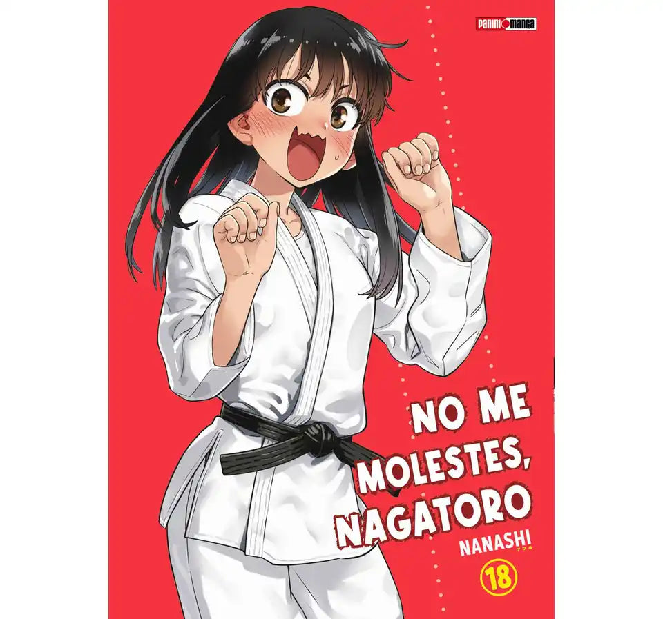 NO ME MOLESTES NAGATORO #18