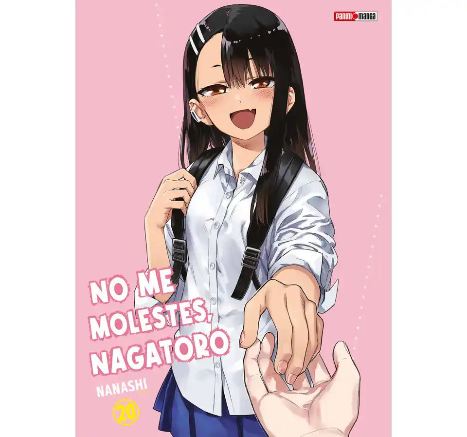 NO ME MOLESTES NAGATORO #20