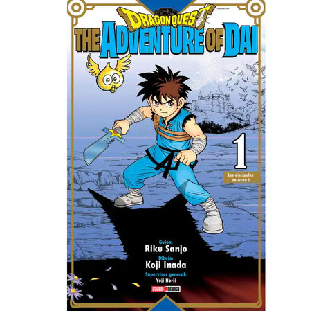 DRAGON QUEST THE ADVENTURE OF DAI #1