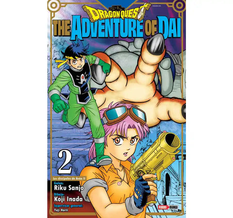 DRAGON QUEST THE ADVENTURE OF DAI #2