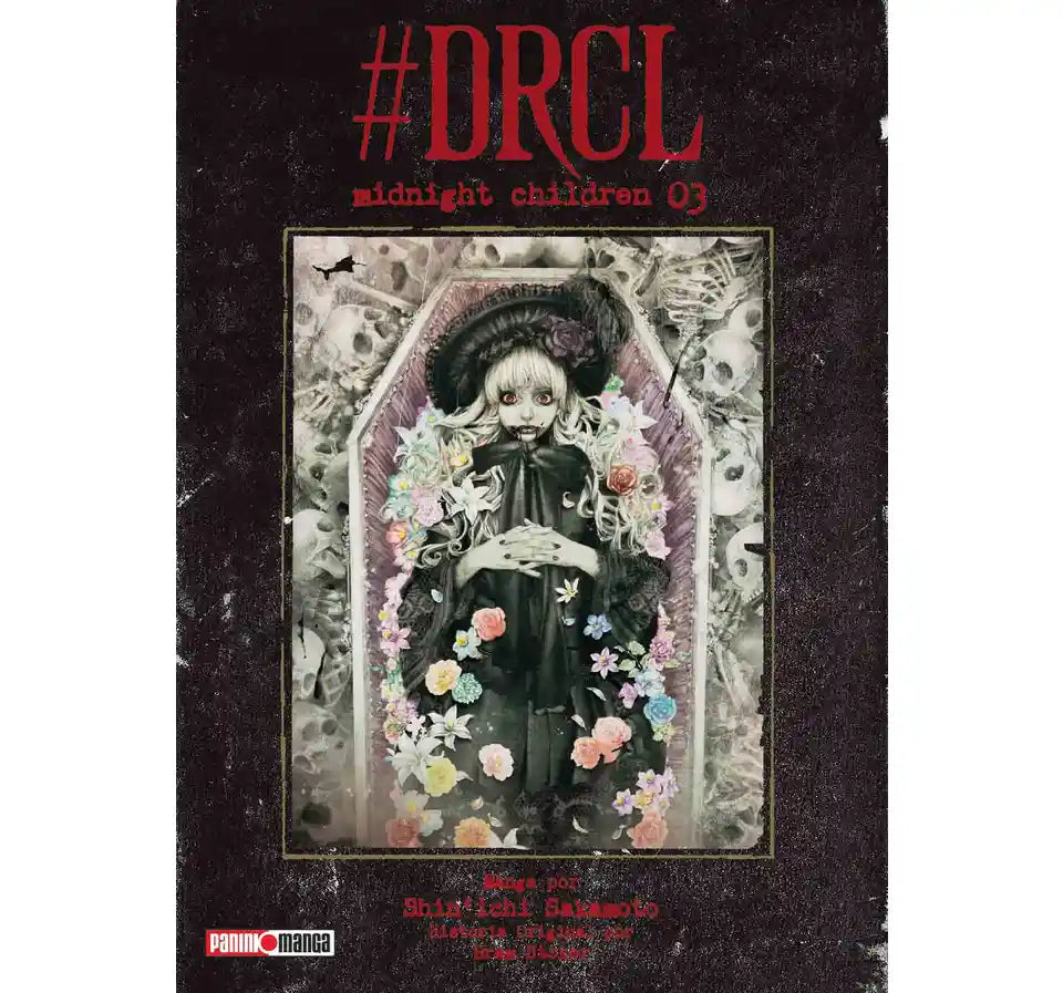 DRCL MIDNIGHT CHILDREN #3 PANINI