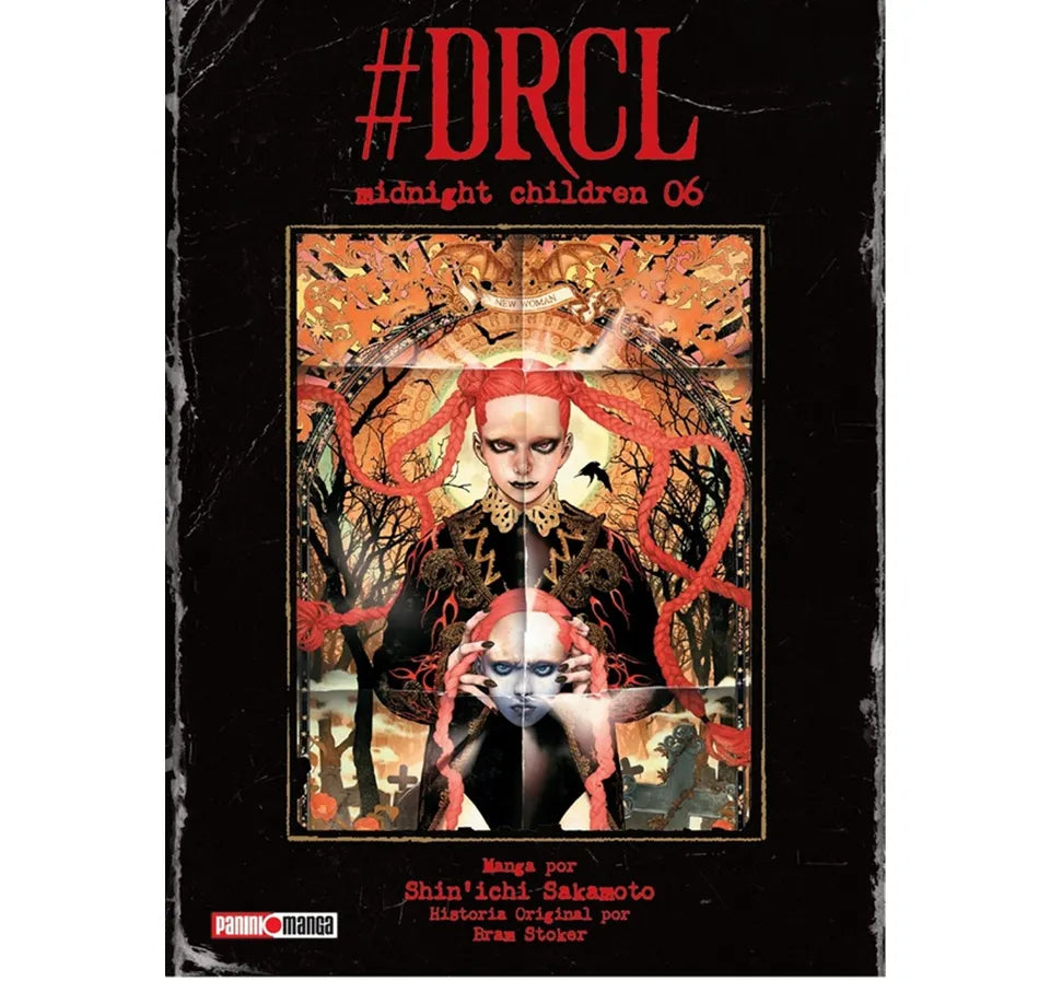 DRCL MIDNIGHT CHILDREN #6 PANINI