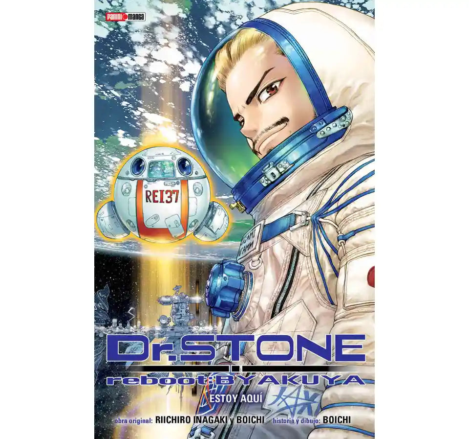 DR. STONE REBOOT: BY AKUYA