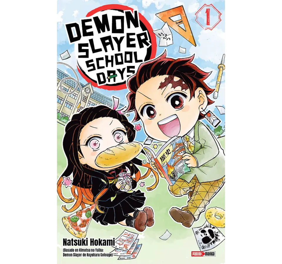 DEMON SLAYER SCHOOL DAYS #1