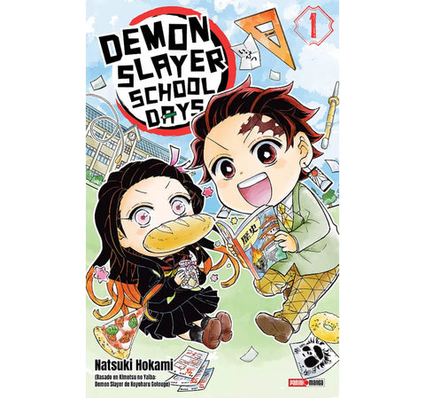 DEMON SLAYER SCHOOL DAYS #1