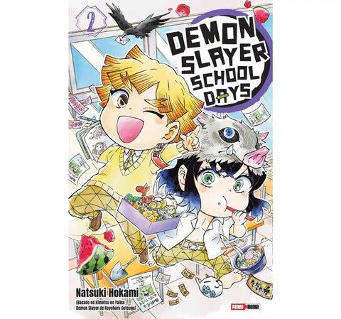 DEMON SLAYER SCHOOL DAYS #2