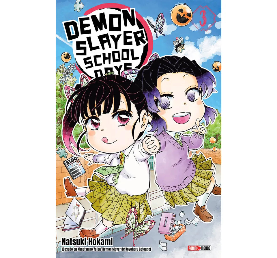 DEMON SLAYER SCHOOL DAYS #3