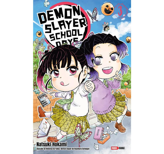 DEMON SLAYER SCHOOL DAYS #3