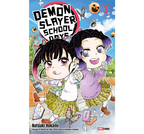 DEMON SLAYER SCHOOL DAYS #3