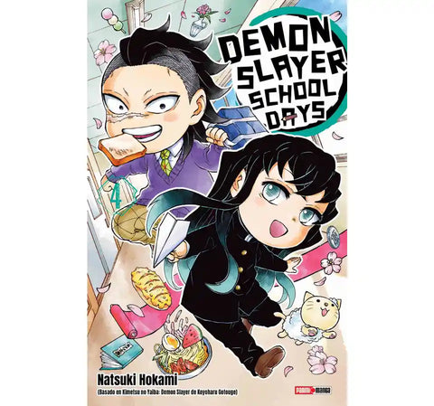 DEMON SLAYER SCHOOL DAYS #4