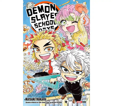 DEMON SLAYER SCHOOL DAYS #5