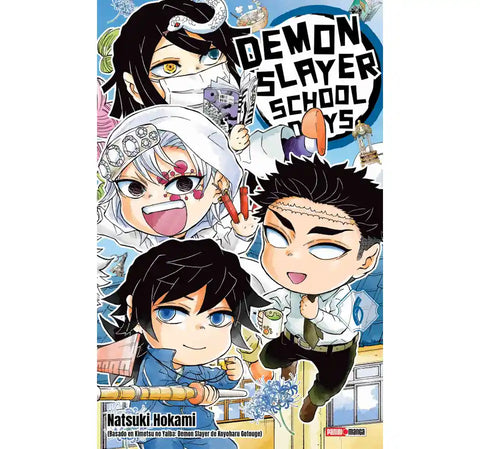 DEMON SLAYER SCHOOL DAYS #6