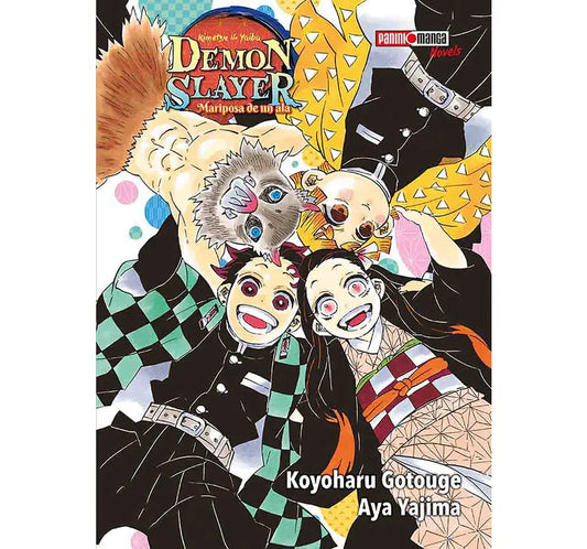 DEMON SLAYER  MARIPOSA DE UN ALA NOVELS
