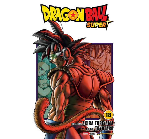 DRAGON BALL SUPER #18