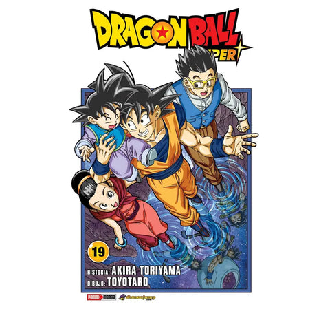 DRAGON BALL SUPER #19