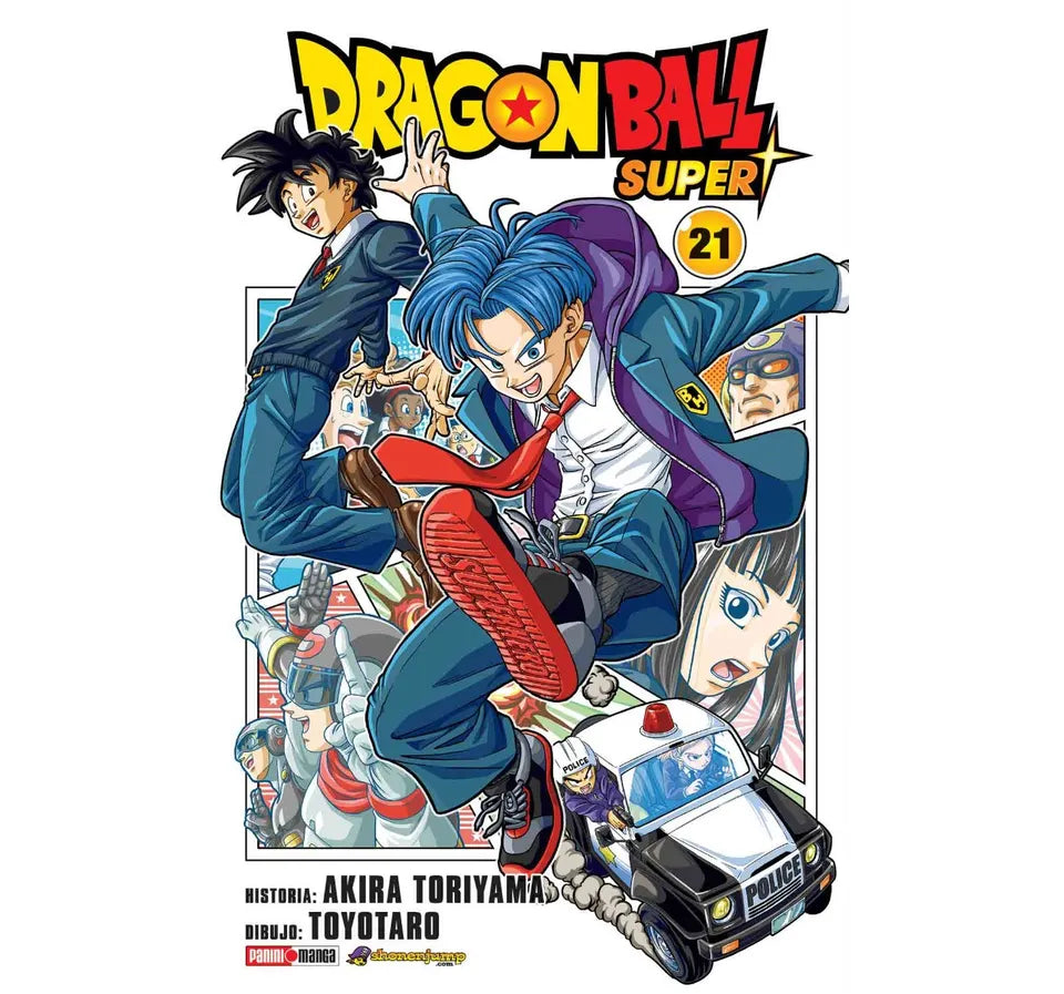 DRAGON BALL SUPER #21