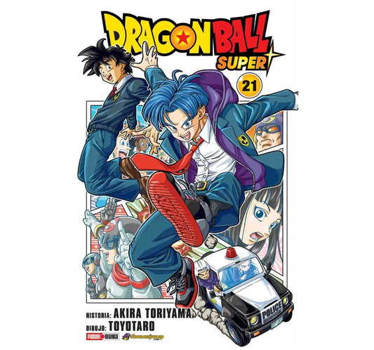 DRAGON BALL SUPER #21