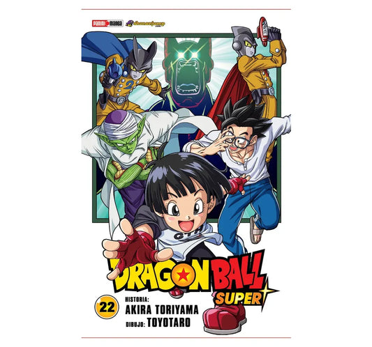 DRAGON BALL SUPER #22 PANINI MX (PREVENTA)