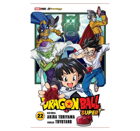 DRAGON BALL SUPER #22