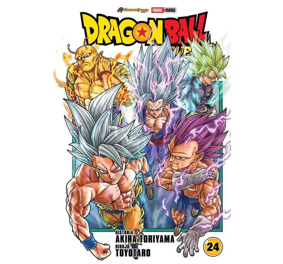 DRAGON BALL SUPER #24