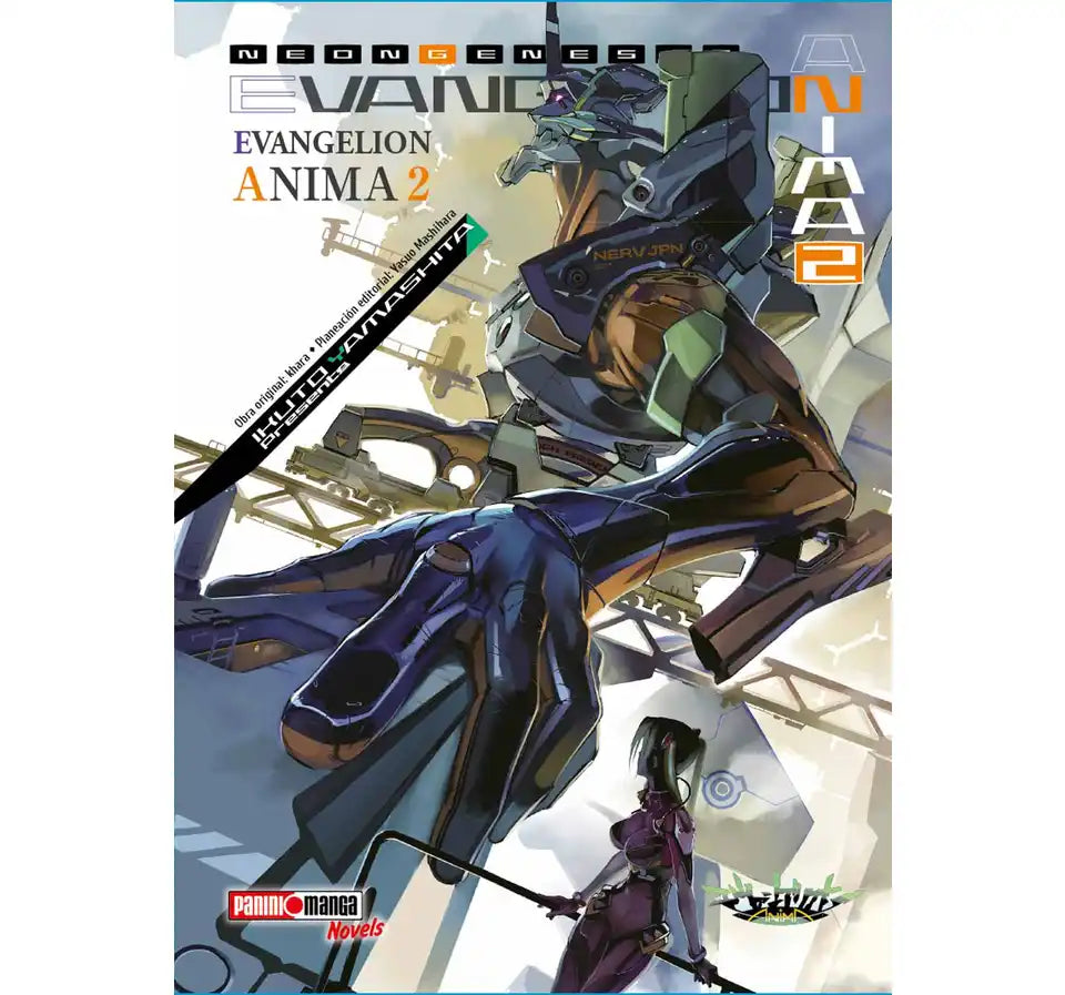 EVANGELION ANIMA #2