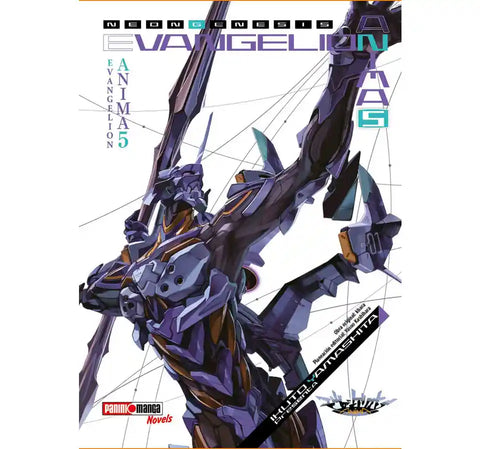 EVANGELION ANIMA #5